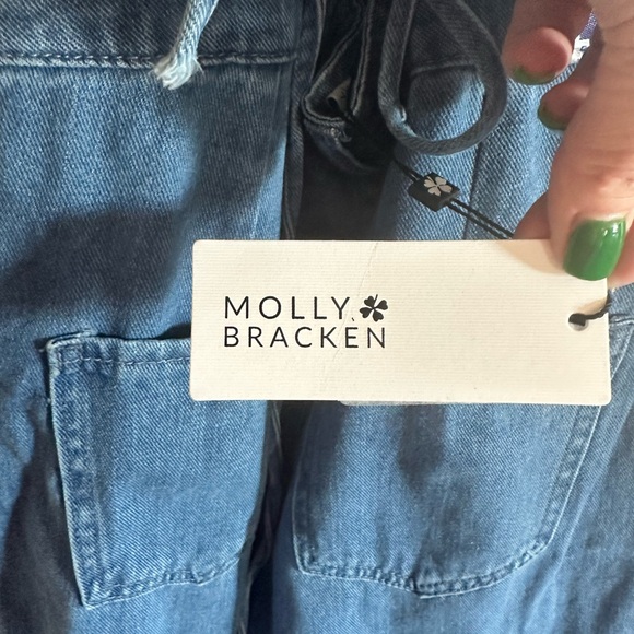 Molly Bracken Blue Denim Outfit - Picture 11 of 13